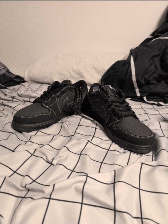 Nike Air Force Other - Men's Black Low-Top Casual Sneakers